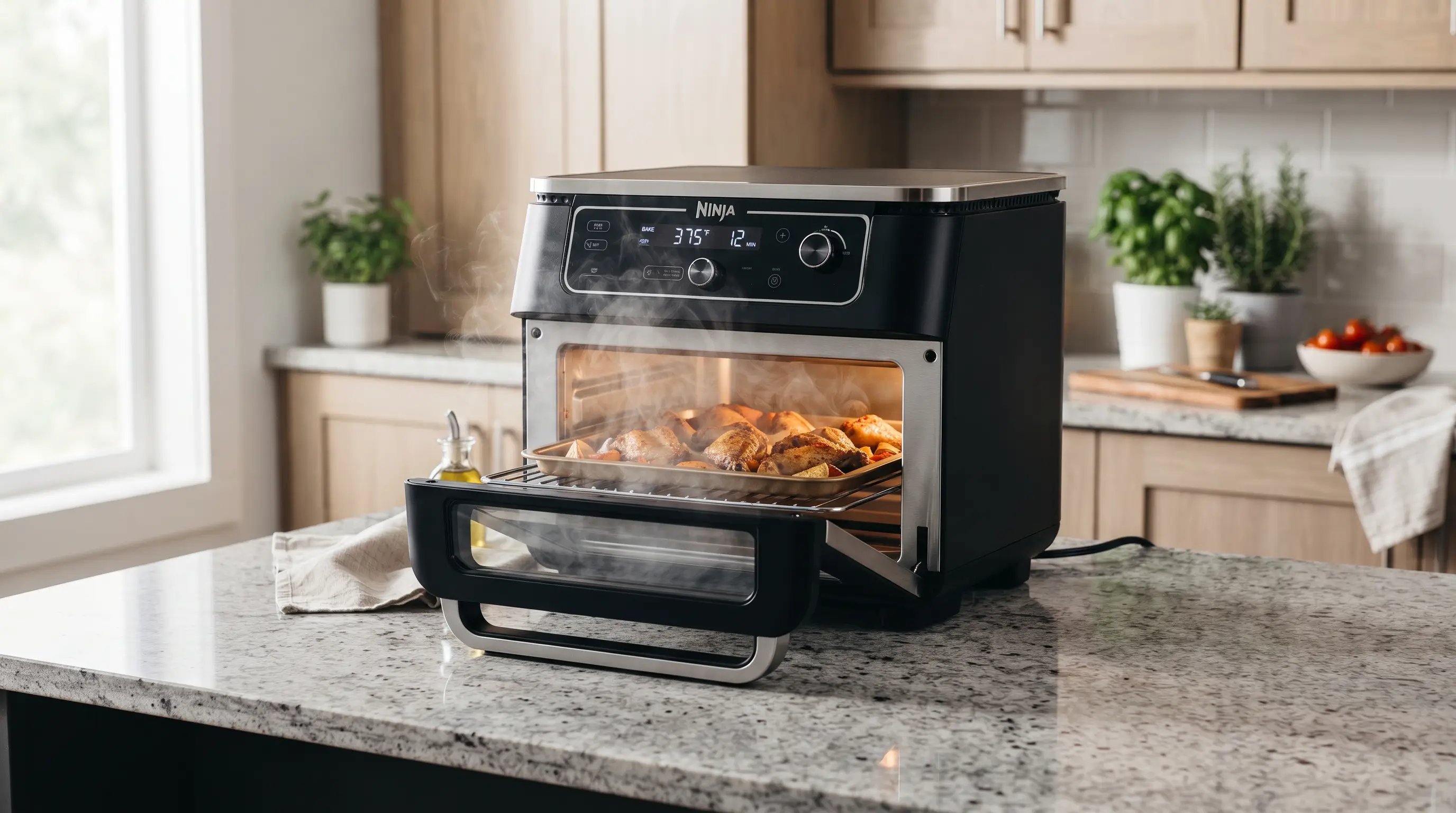 Air Fryer Oven Soltando Fumaça é Normal? Veja o que Fazer
