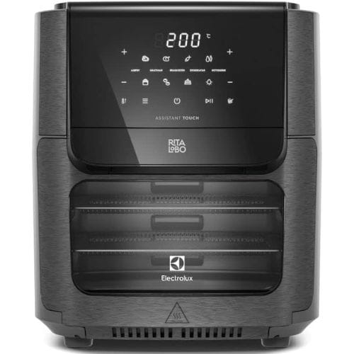 Fritadeira Forno Electrolux Efficient EAF91 com capacidade de 11 litros, ideal para quem busca custo-benefício.