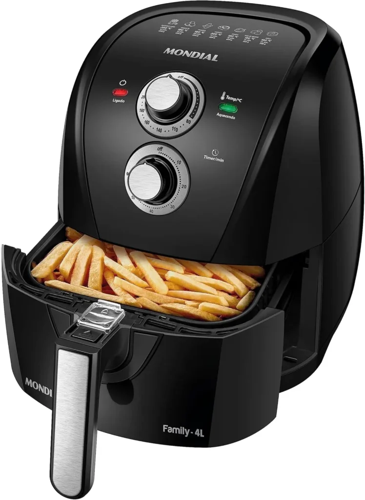 Fritadeira airfryer mondial 4 litros