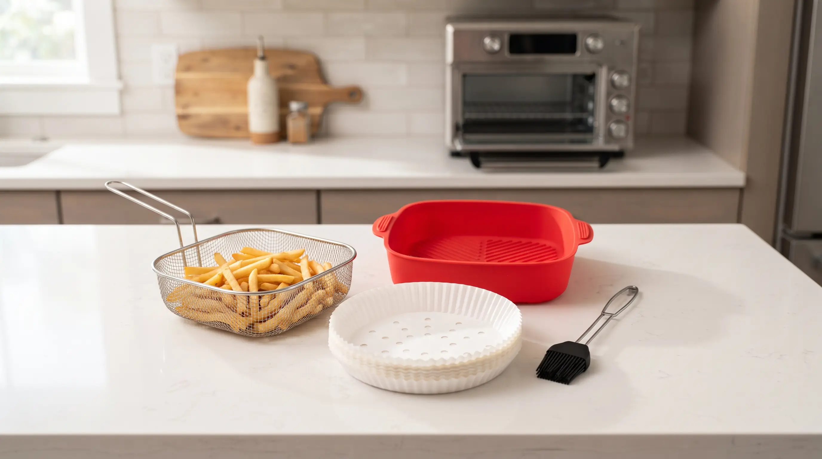 Kit Acessórios para Air Fryer Oven: O que é Indispensável para o seu Forninho