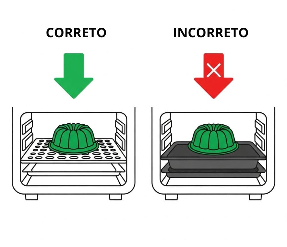posicao-correta-forma-de-silicone-air-fryer-oven