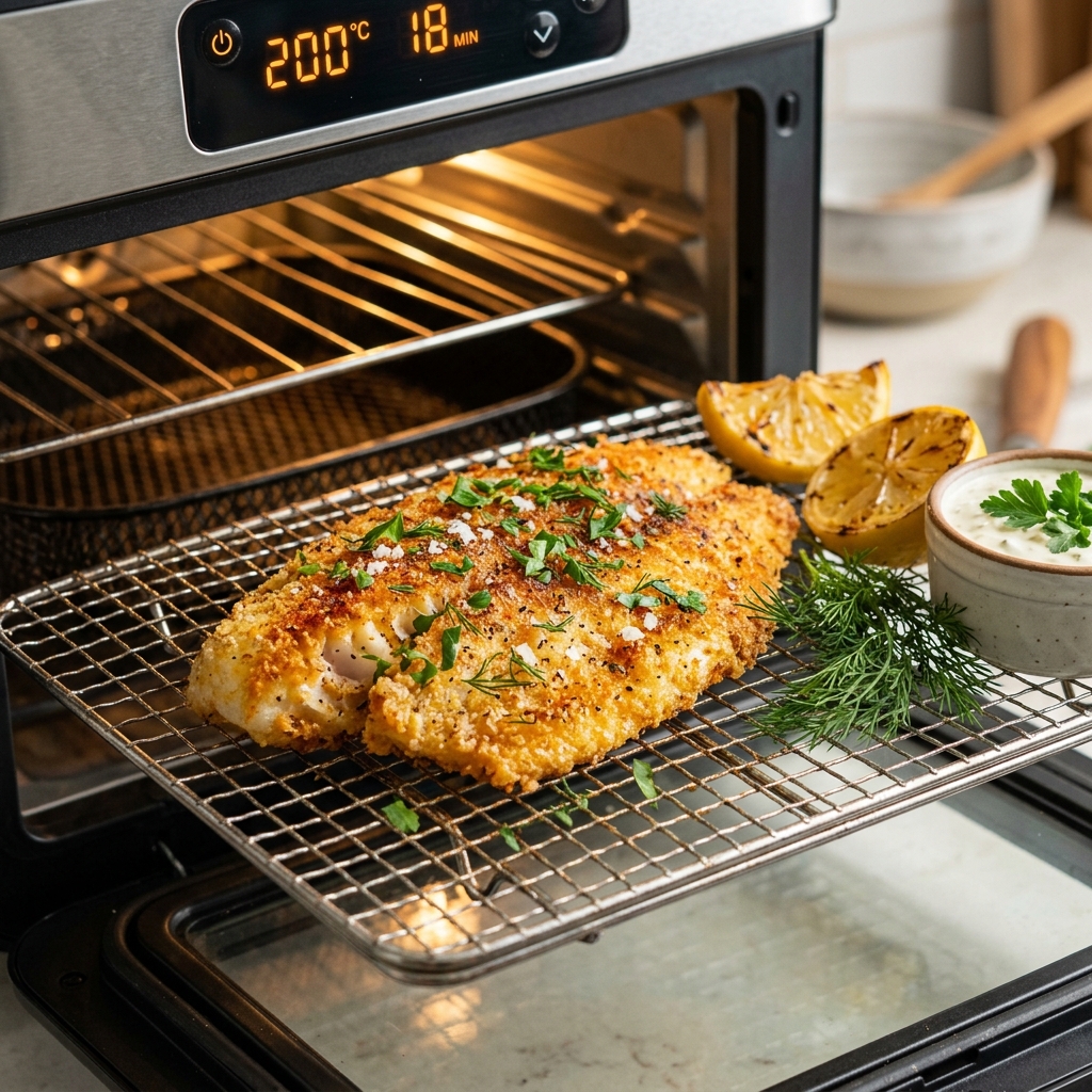 Peixe na Air Fryer Oven: O Guia para Ficar Suculento e Dourado