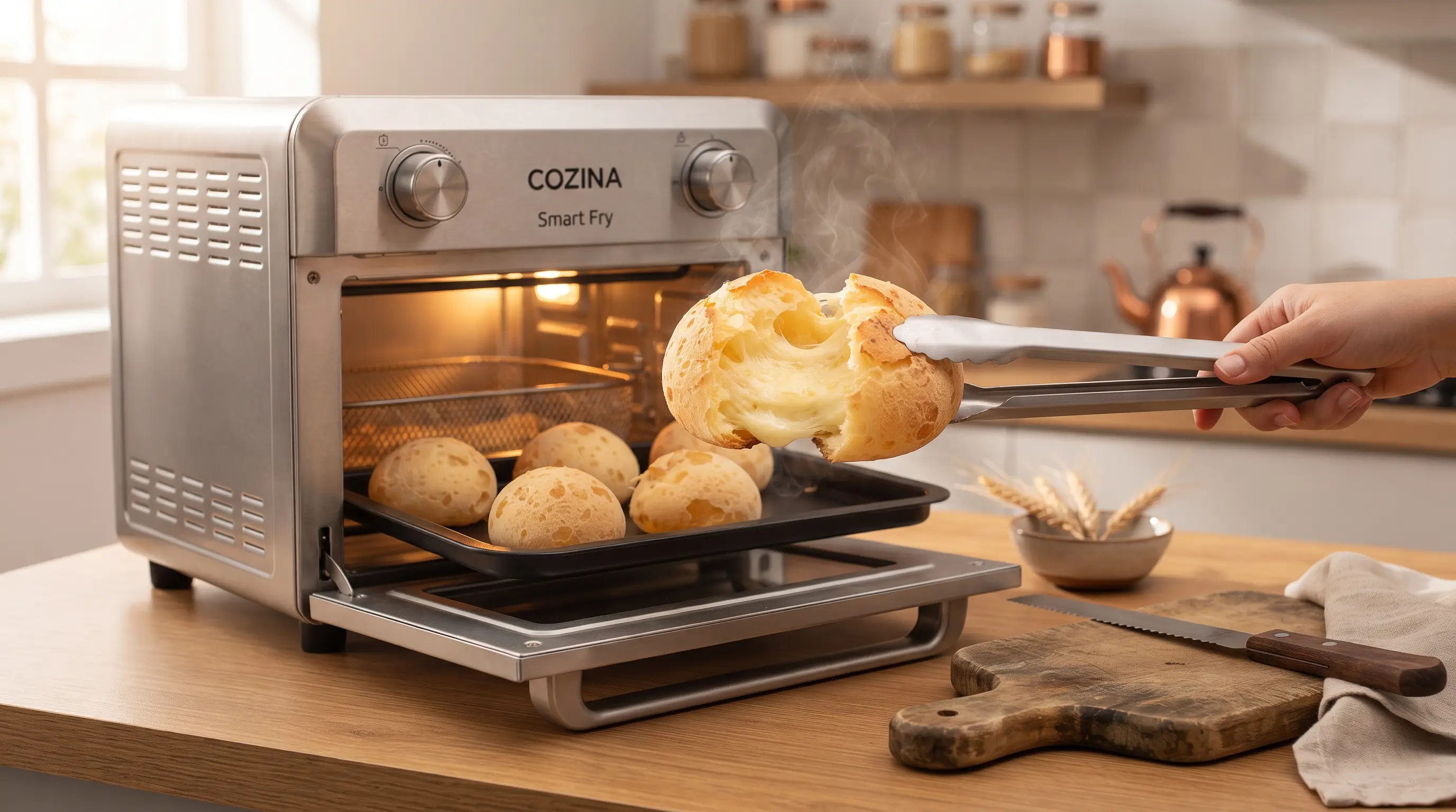 Como Assar Pão na Air Fryer Oven: Tempos, Receita e Dicas de Ouro