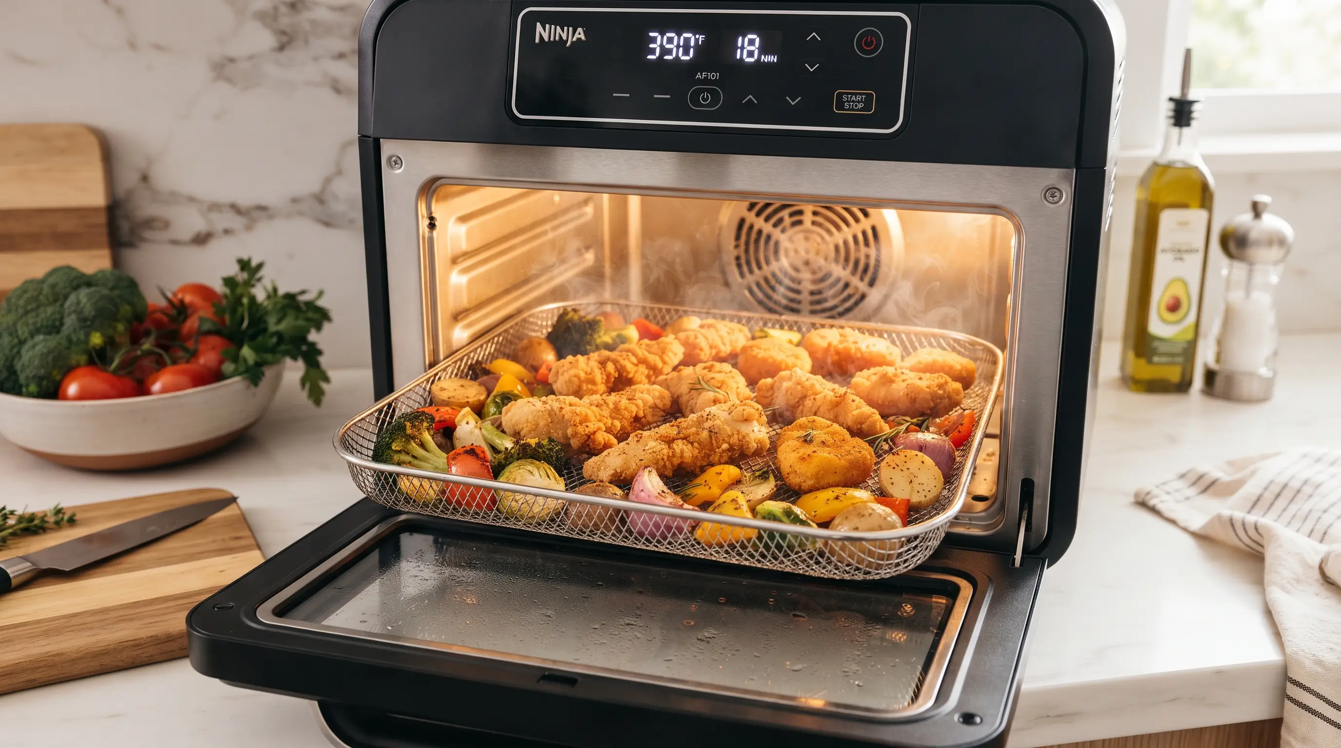 Air Fryer Oven Precisa de Óleo? Descubra a Verdade [2026]