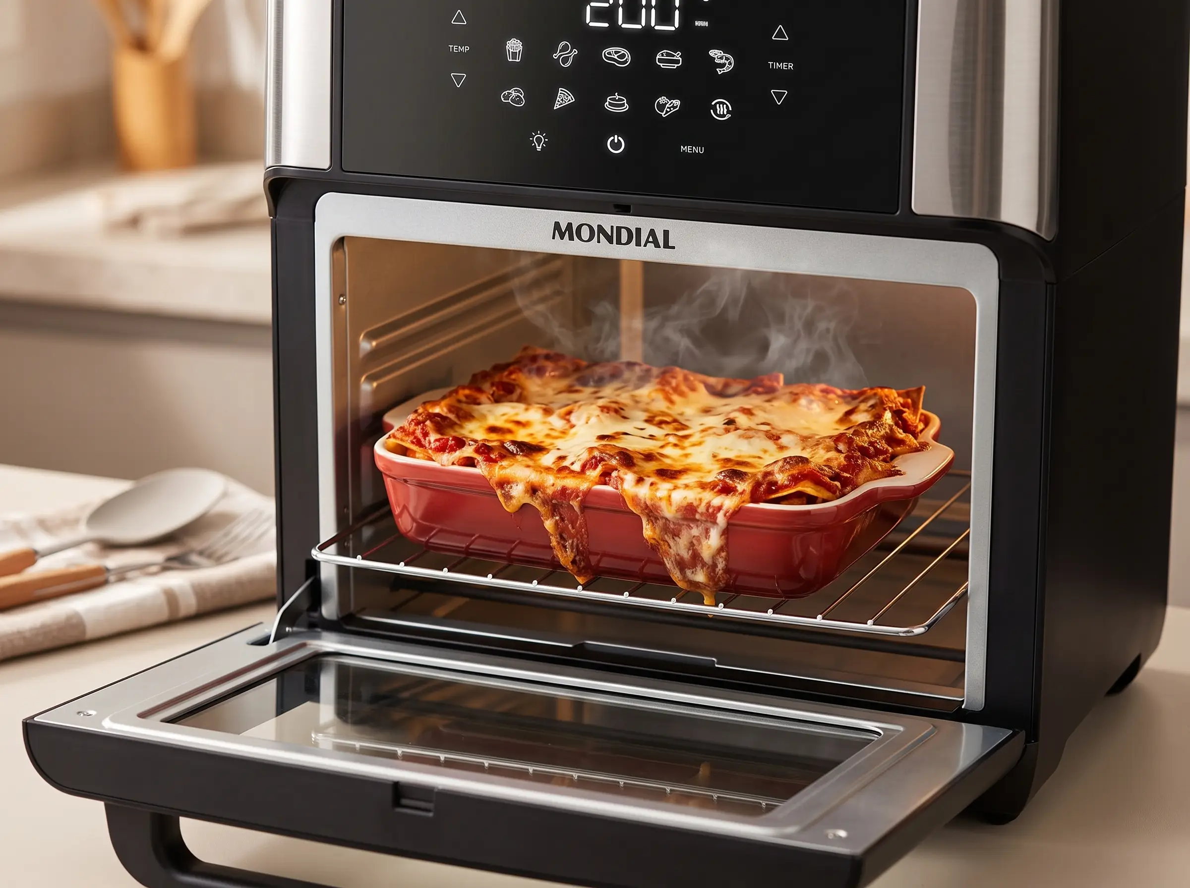 Como Fazer Lasanha na Air Fryer Oven: Receita Fácil e Cremosa [2026]