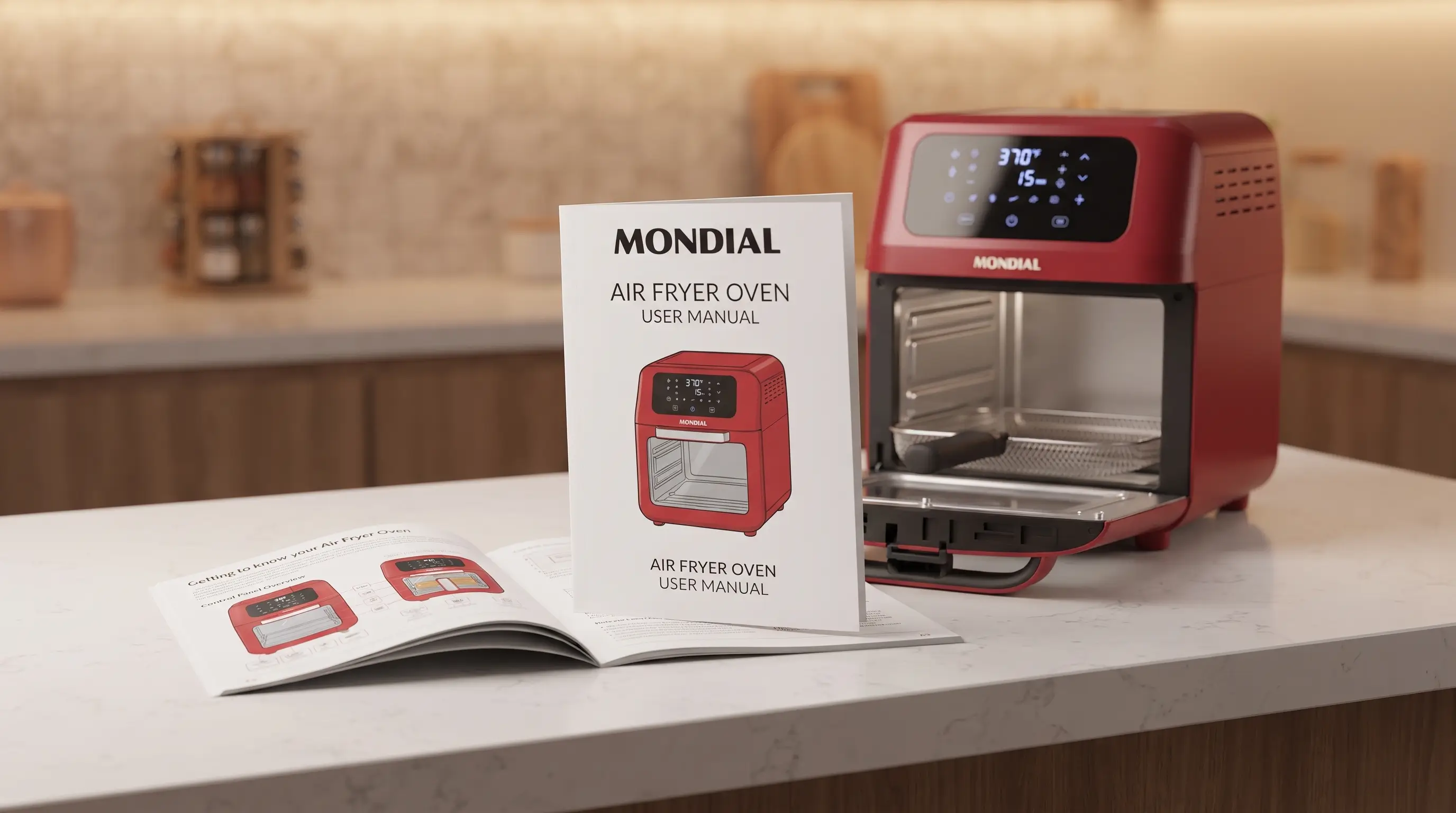 Manual de Instruções Air Fryer Oven: Como Ler e Guia Prático [2026]