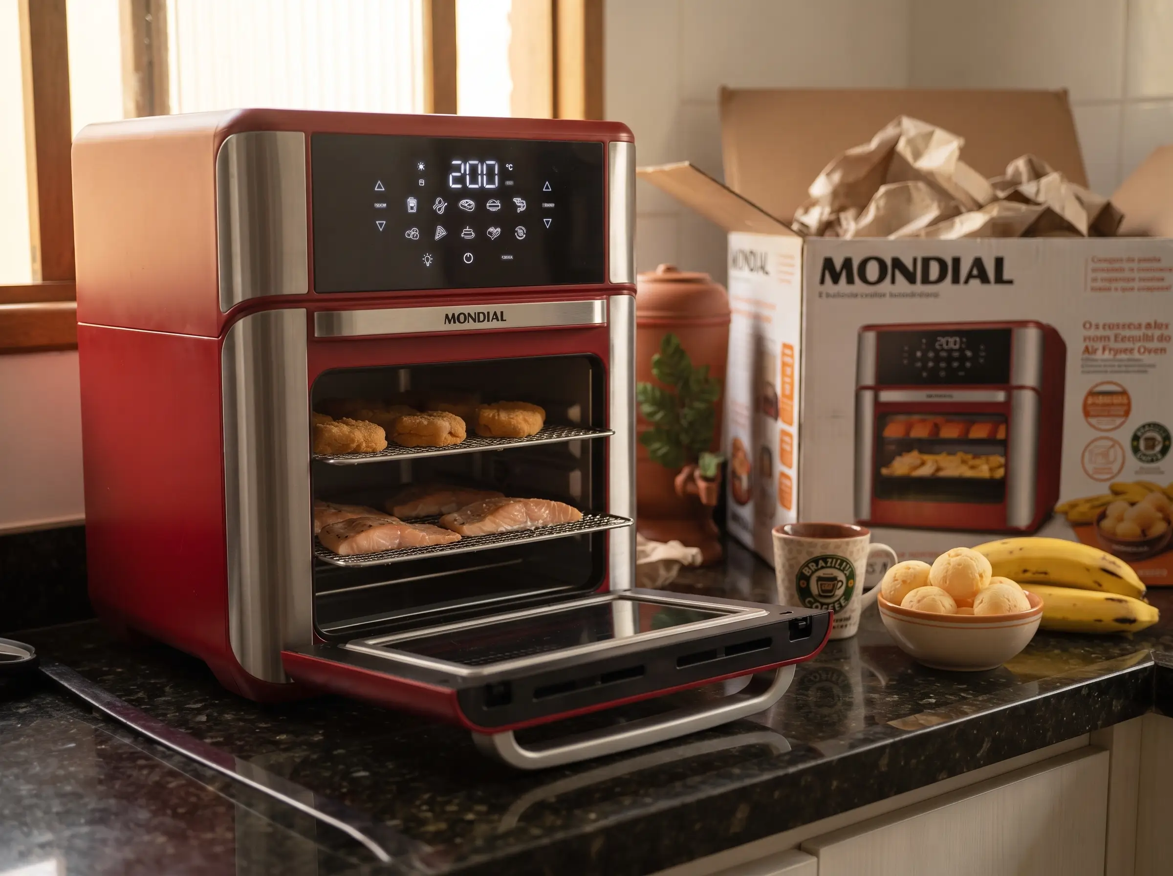 Primeiro Uso da Air Fryer Oven: Como Fazer a Cura e Limpeza [2026]