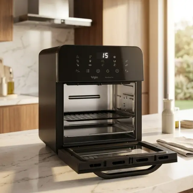 Tamanhos de Air Fryer Oven (10L, 12L e 30L): Guia de Capacidade [2026]